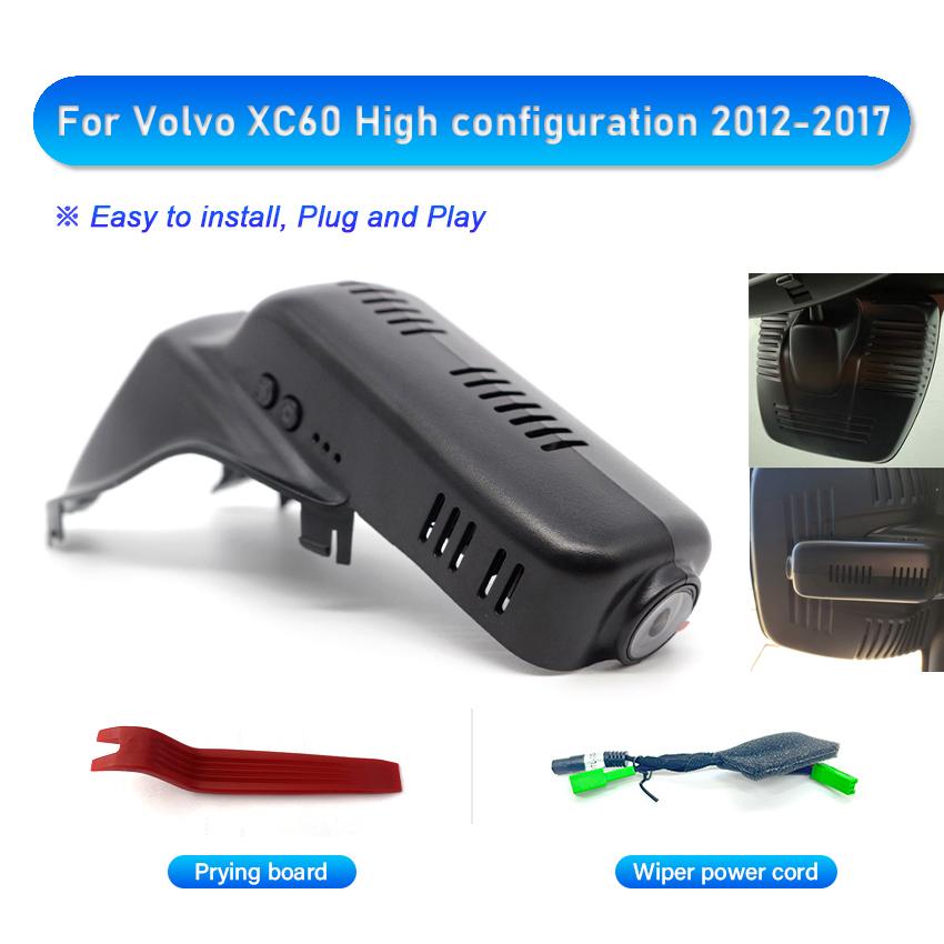New!Plug and Play Car DVR WiFi Dash Cam Camera 170°FOV For VOLVO XC90 XC60 XC40 S90 V90 S60 V60 C40 for Polestar 2 Dashcam 1080P