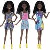 Brown Hair African Girl Princess Doll With Dress Black Princess Doll  Children Birthday Gift