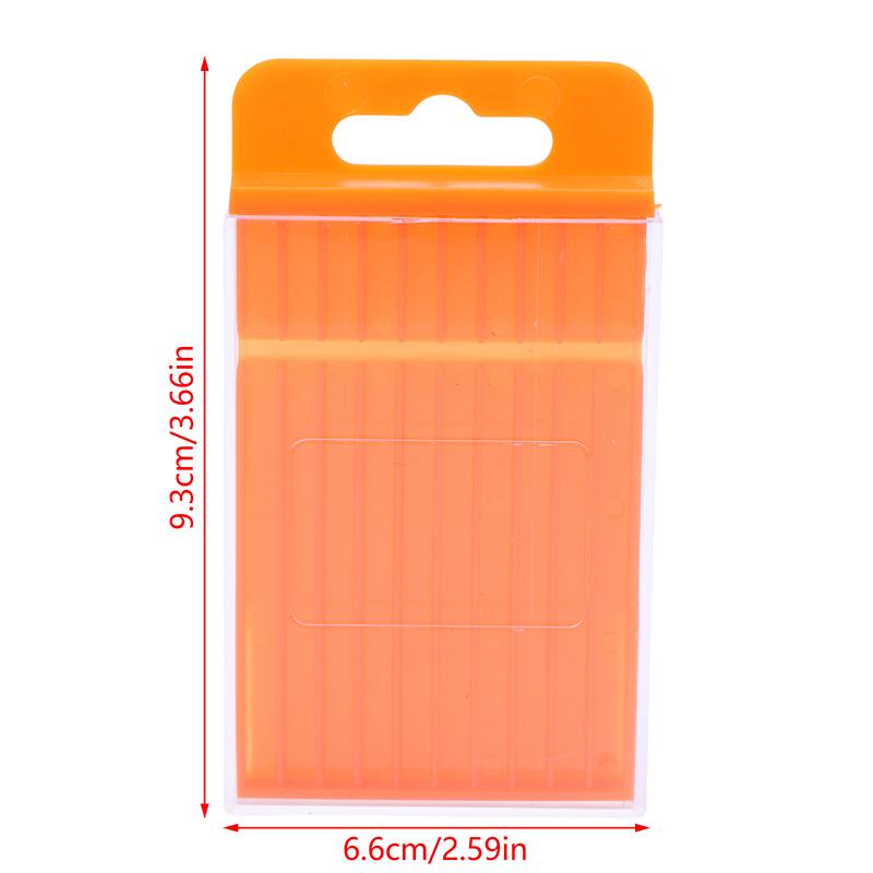 Drill Storage Box Plastic Drawing Box Special Tool Box For Twist Drill Tap Accessories Parts Storage Box