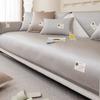 Summer Cool Mat Couch Cushion Simplicity And Refreshing Ice Silk Sofa Cover Fashion Universal Anti Slip Furniture Accessories