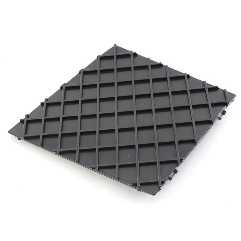 Front L/R Bumper Cover Lower Mesh Grille Grill Trim For BMW E60 E61 M Sport Plastic Grilles New