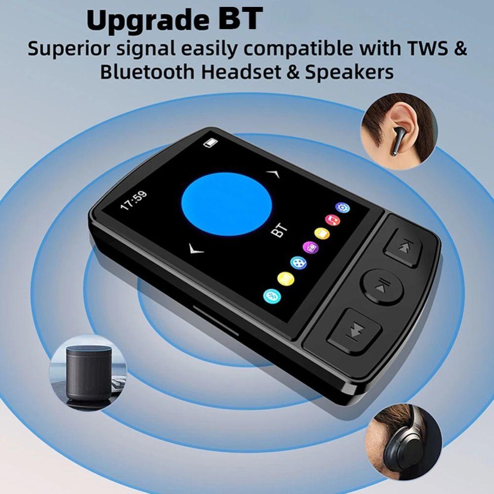 8/16/32GB MP3/Mp4 Player Mini Sport Music Player Clip Media Support Mini Walkman  E-book