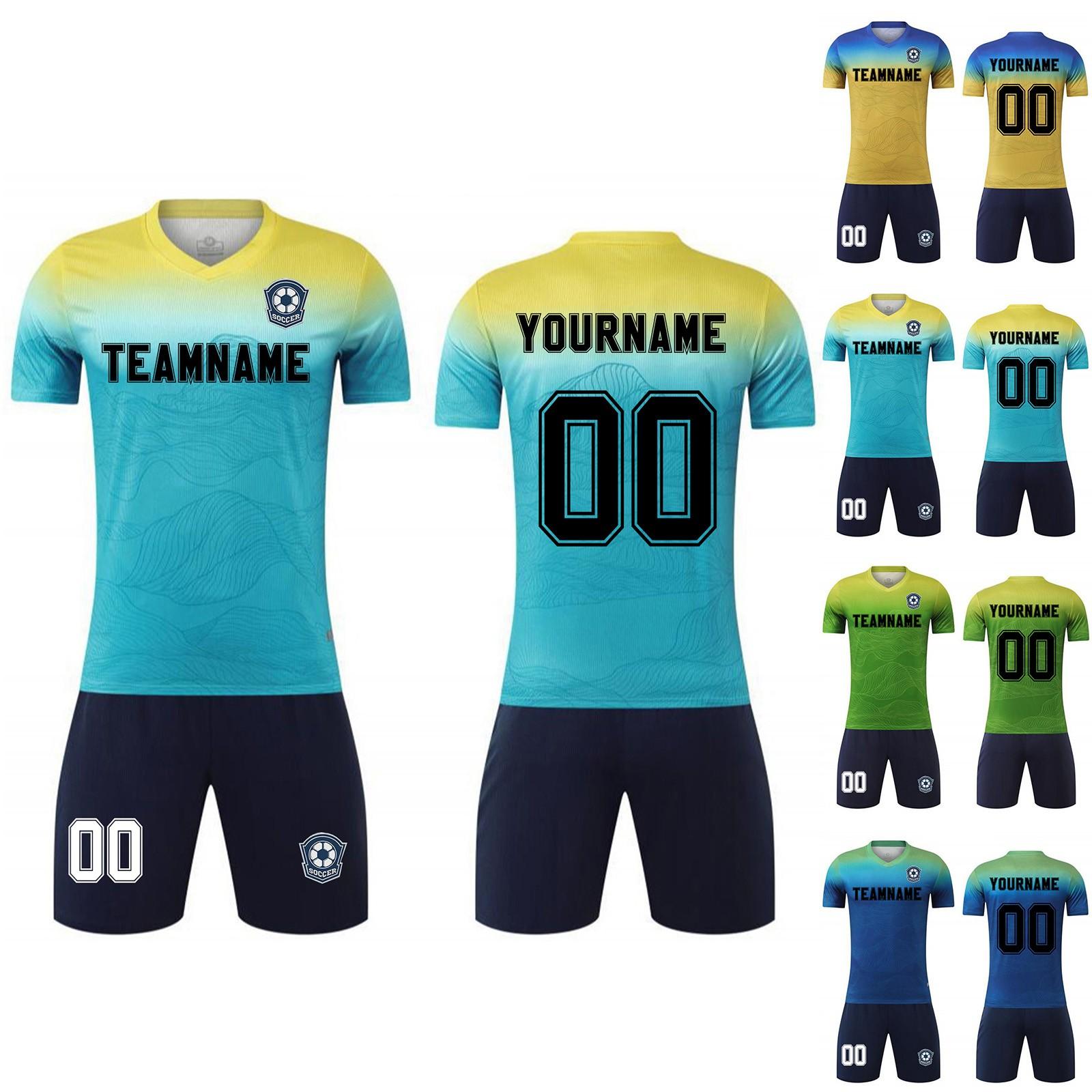 

Football Jerseys Shorts Socks Set New Shorts Socks Adult Sizes Outfits 16