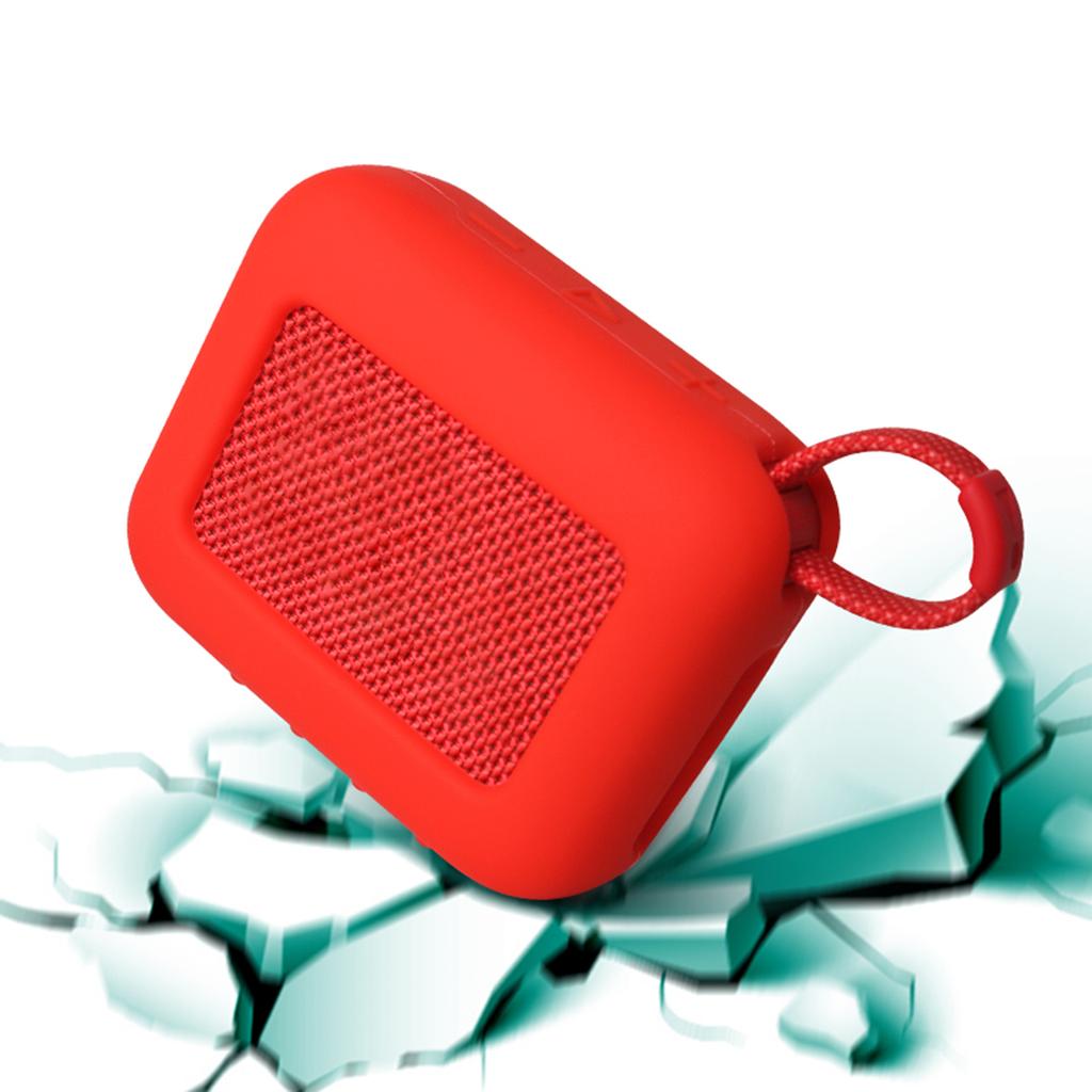 Flexible Skin Silicones Case Skin for GO4 Speaker Bag Secures Fit, Easy Removal Full Coverage Case Easy Maintenance