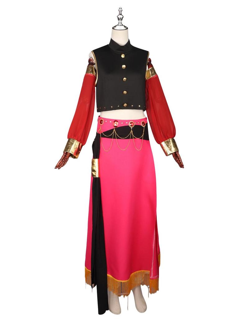 Exotic Chigiri Hyoma Blue Lock Cosplay Costume - Anime Beauty Goddess Style for Comic Con