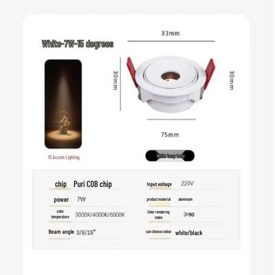 LED-Beleuchtung – LED-Einbauleuchte