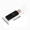 USB3.0 Card Reader Adapter 5Gbps Data Transmission Compatible for Memory Card Photography Essential