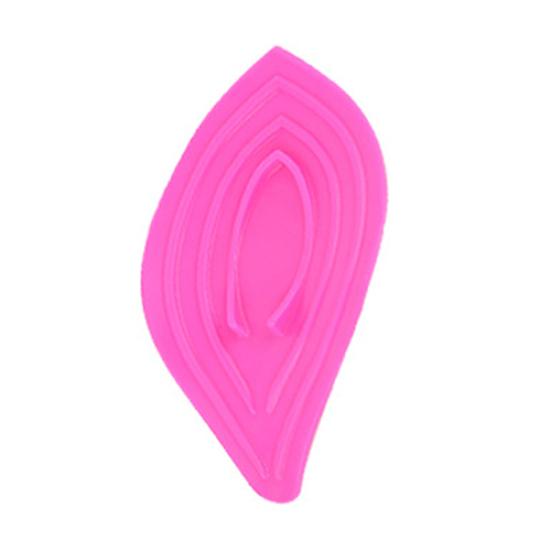 Protiskluzový držák na mýdlo ve tvaru listu Jednoduchý dřez Houba Odkapávací miska na mýdlo