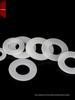 Steel Plastic POM Gasket Insulating Washer - High Strength Flat Washers (M2, M4, M5, M6, M8, M10)