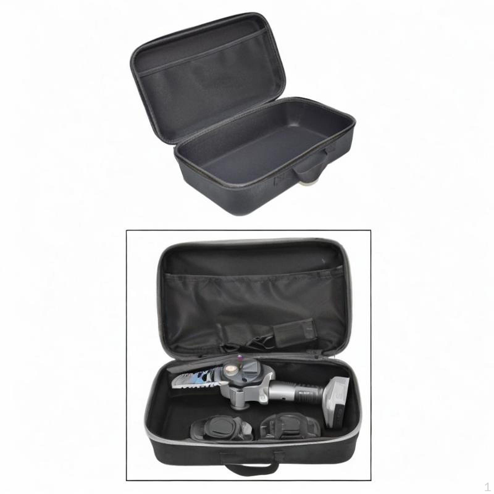 

Кейс для дрелей, жесткий 36 X 20.5 11 см с ручкой, водонепроницаемая пила Solid Black