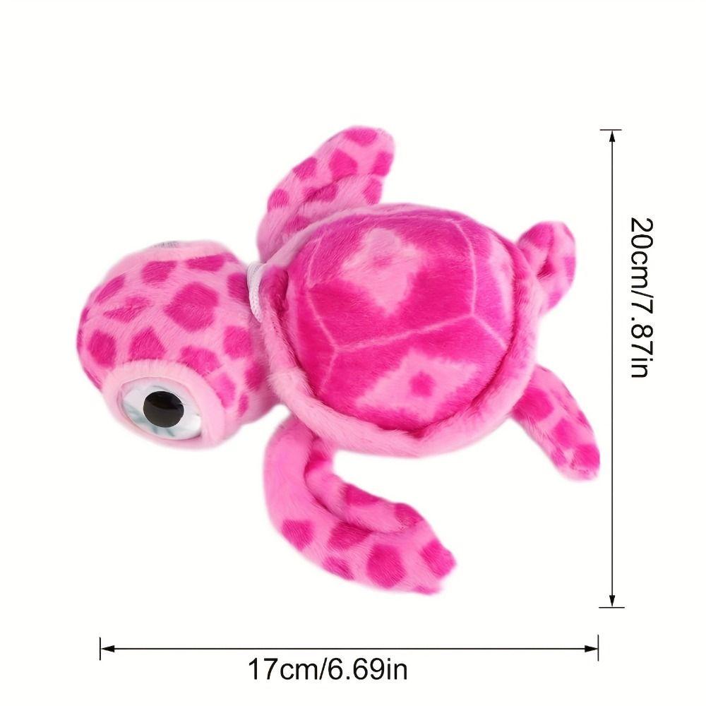 Sea Animals Sea Turtle Stuffed Doll Simulation Sea Turtle Plush Doll  Valentine's Day Gifts