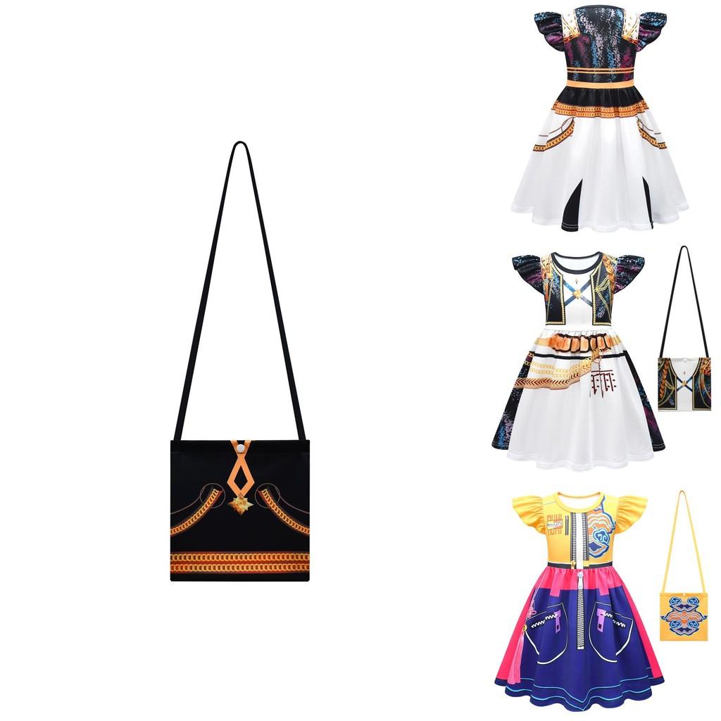 Rochie Cosplay Fată Vânător de Demoni Kpop cu Fustă Volane pentru Copii