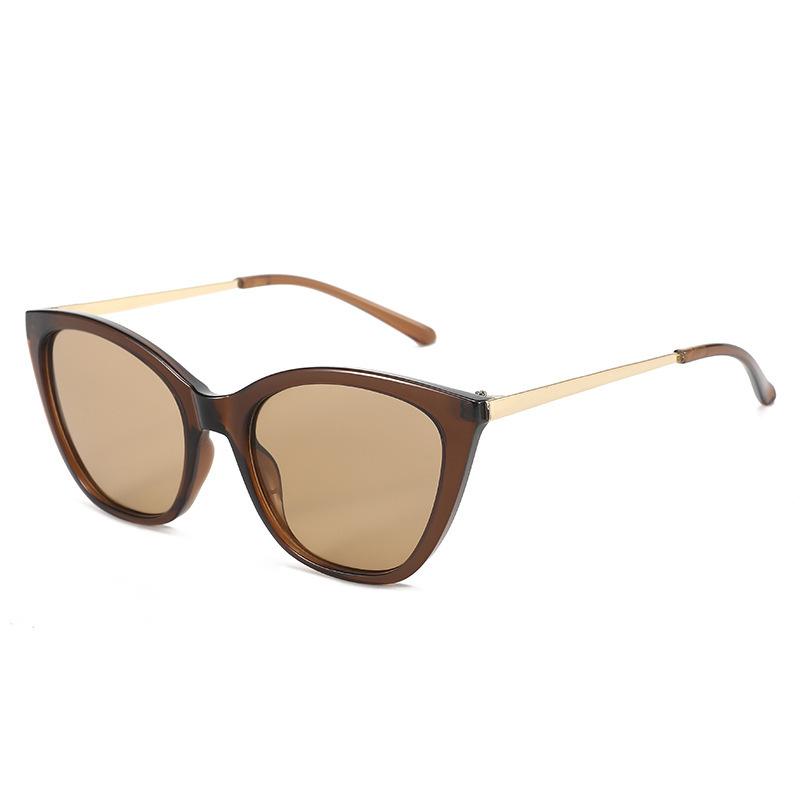 Woman's Retro Modern Cat-Eye Sunglasses Men 2026 Y2K Sweet and Cool Spice Girl Luxury Outdoor Activities UV Resistant Glasses