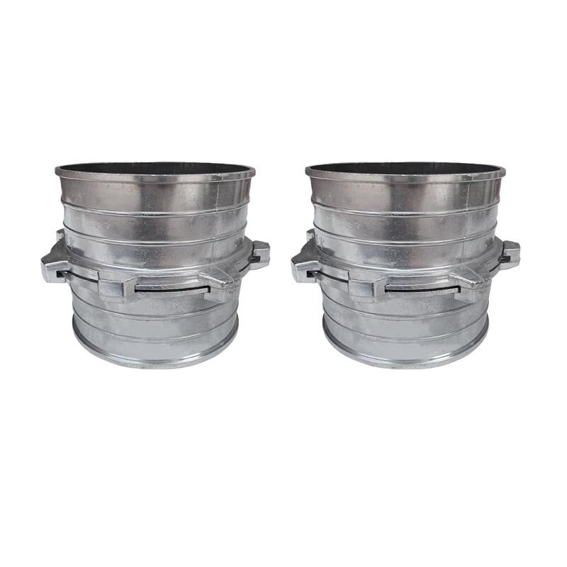 Miling Aluminum Hose Pipe Quick Connector