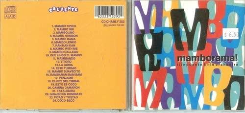 

CD TITO PUENTE - Mamborama Non Japan Latin Used