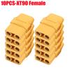 XT90 Male Female Terminal Plugs Waterproof Welding Connector Plug Wire Cable Adapters For RC Lipo Battery Drone Boat Airplane