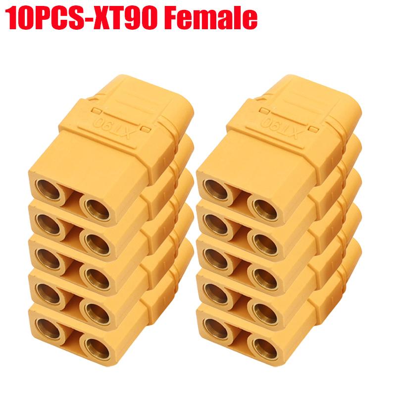 XT90 Male Female Terminal Plugs Waterproof Welding Connector Plug Wire Cable Adapters For RC Lipo Battery Drone Boat Airplane