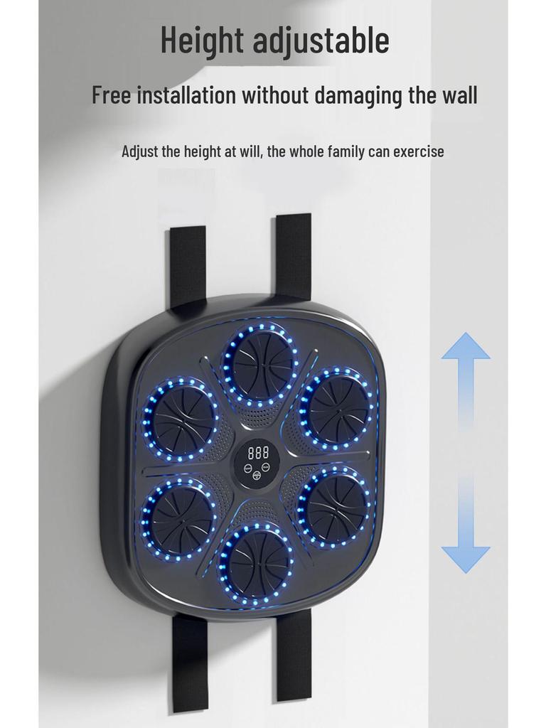 Bluetooth Smart Boxing Target for Home Fitness and Training