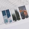 Misty Fantasy Series Magnetic Bookmarks: Artistic Cloud Scenery - Set of 6 Styles