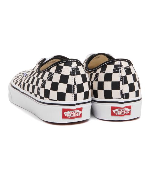 [Vans] Authentic - Golden Coast Checkerboard Black:White VN000W4NDI01