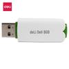 Deli 8GB White High-Speed USB 3.0 Flash Drive (2-Pack)