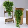 90Cm Persian Fern Leaves Vines Home Room Decor Hanging Artificial Plant Plastic Leaf Grass Wedding Party Wall Balcony Decoration