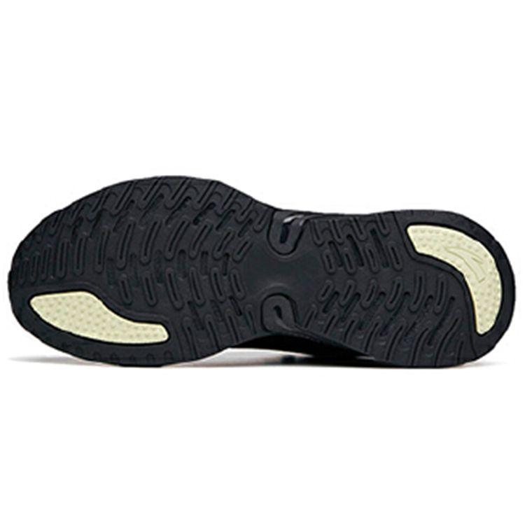 Anta C37 2.0 Shock Absorption Non-Slip Low-Top Running Shoes Women sneaker Black 122135537R-3