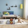 Elektrische Bettmatte für Hunde und Katzen, großes Heizkissen für den Innen- und Außenbereich, wasserdicht – US-Stecker 110 V/EU-Stecker 220 V