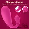 APP Controlled Vibrating Egg Massager Wearable G Spot Anal Stimulator Adult Sex Toys for Women Couples