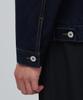 Musinsa Standard Relaxed Denim Trucker Jacket 2 [Deep Indigo]