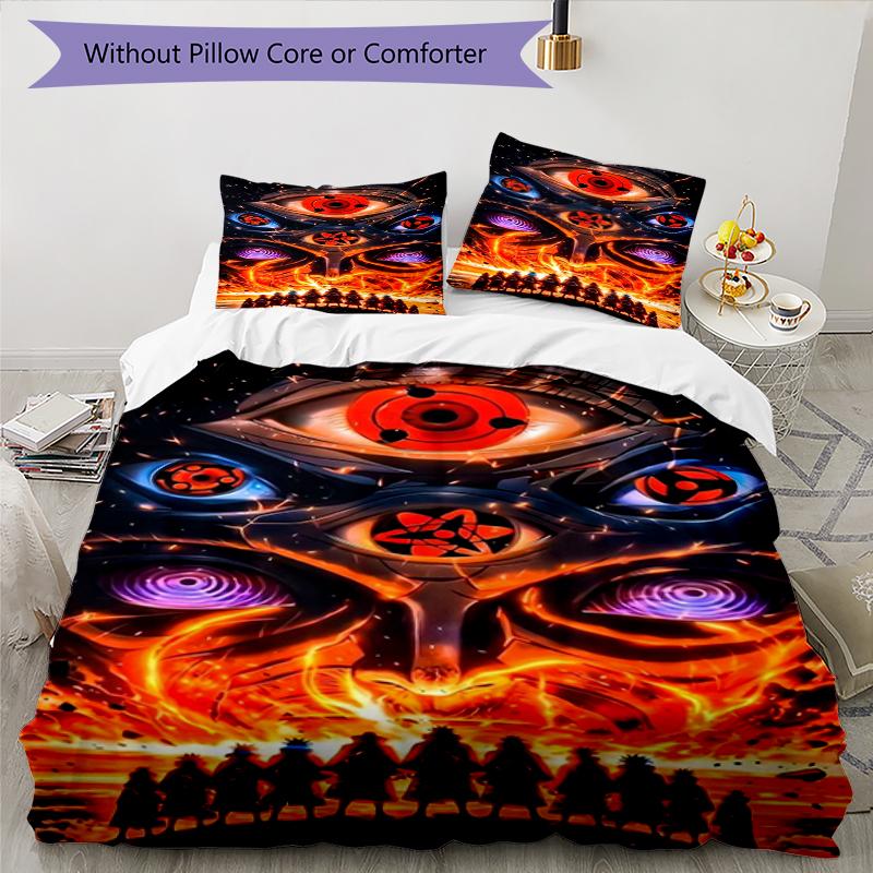 Eye Fire Print Flannel Blanket, Soft Warm Lightweight Throw Blanket for living Room,Sofa Bed Camping office