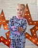 Girls’ Button-Up Pajama – Soft Fabric & Cute Prints, Demi-season, 6077-024-5 HC