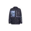 Jackets Men's Black Hooded Moderate Other HE5225