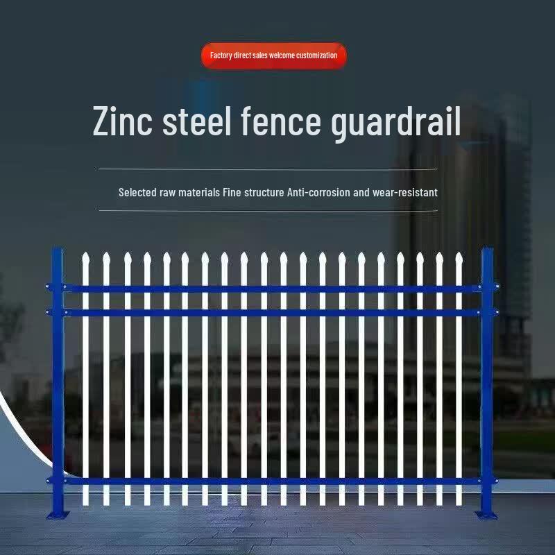 Normanchi Galvanized Steel Fence Post