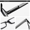 New Retro Women Reading Glasses Without Face Clip Spring Legs High-End Design Eyeglasses for Reading Books Eyewear for Men+1.0