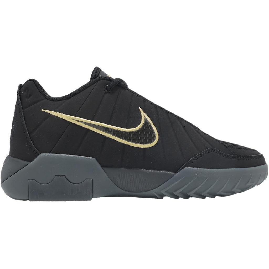 Nike LeBron Witness 9 (GS) Basketball Shoes Black Iron Grey Dark Smoke Grey HV2270-004