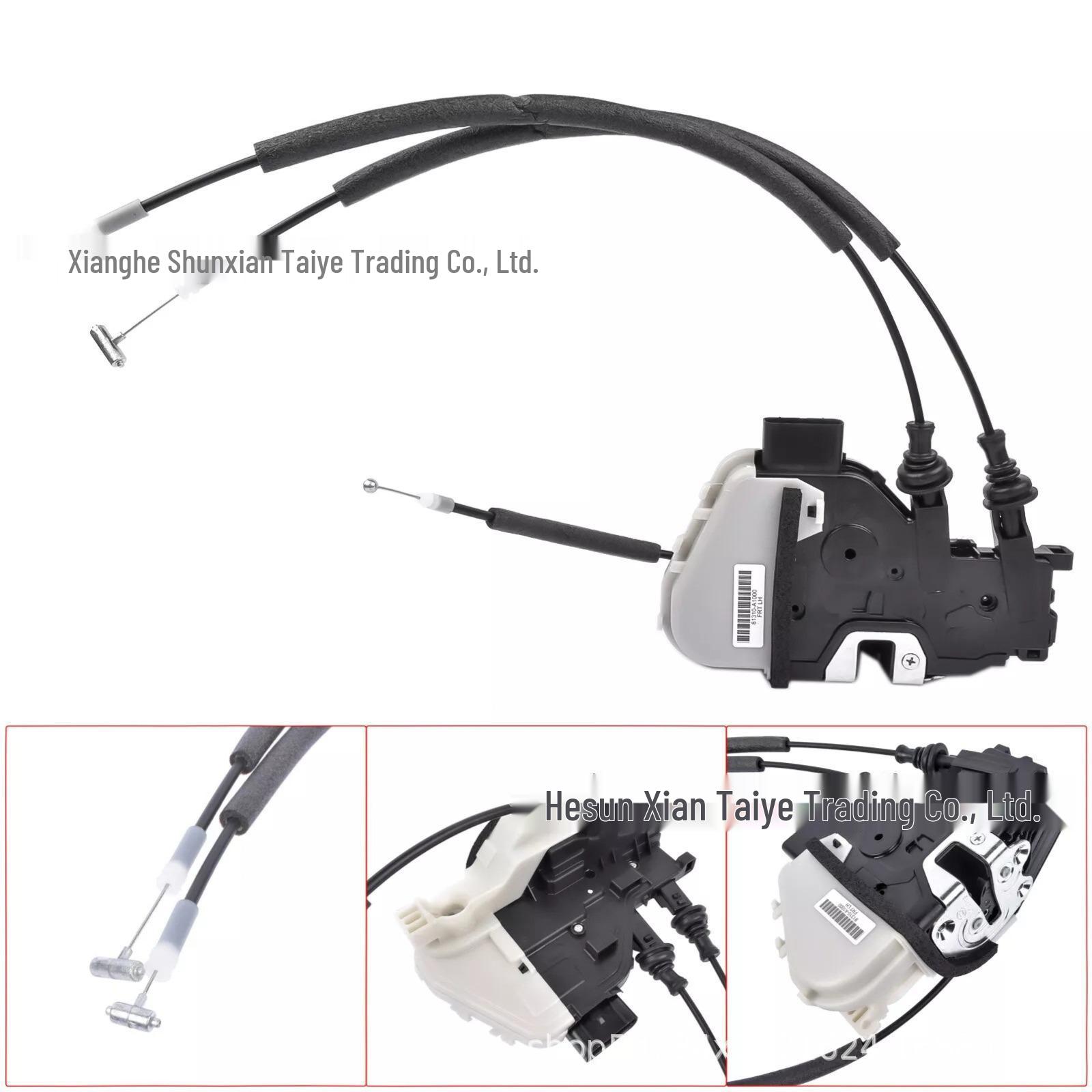 

Door Lock Actuator for Hyundai Santa: 813202W010, 814102W000, 814202W000.