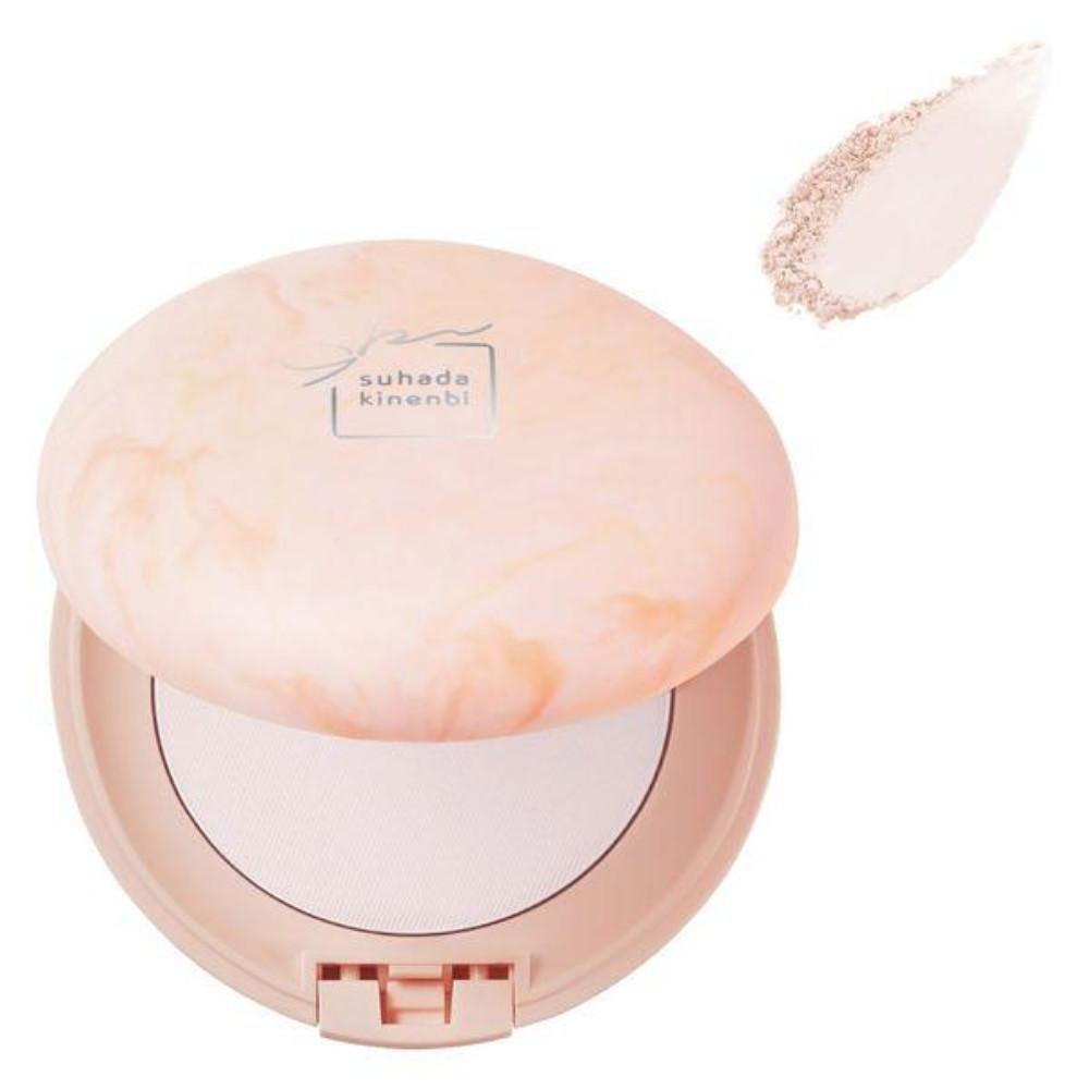 SANA Suhada Anniversary Skin Care Powder 01 Nude Beige  02 Clear Beige 10g