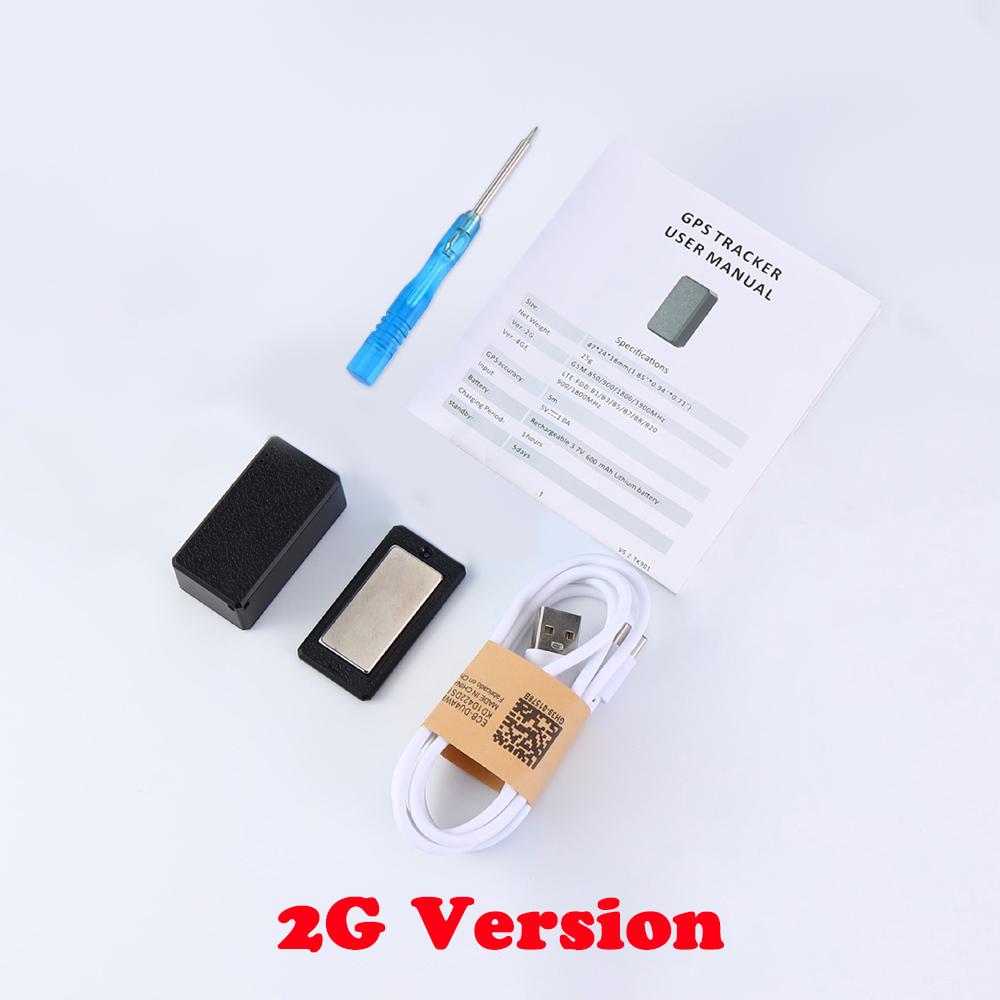 Portable 4G LTE 2G GSM TKSTAR TK901 Super Mini GPS Tracker GPRS Locator Child Luggage Wallet Key Finder Magnetic Free Web APP