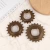 16T/18T/20T Single Speed Steel Freewheel Sprocket Accessories For Bike 1 Speed Cog Gear Bicycle Replacement Parts