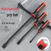 Multi-Function Steel Woodworking Pry Bar Tool for Flooring & Wardrobe Projects