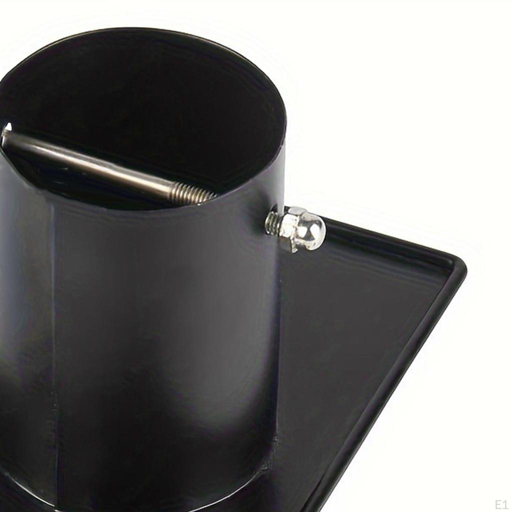 Regenketting Dakgootadapter voor Installatie Fitting Heavy Duty Stevig IJzer Roestbestendig