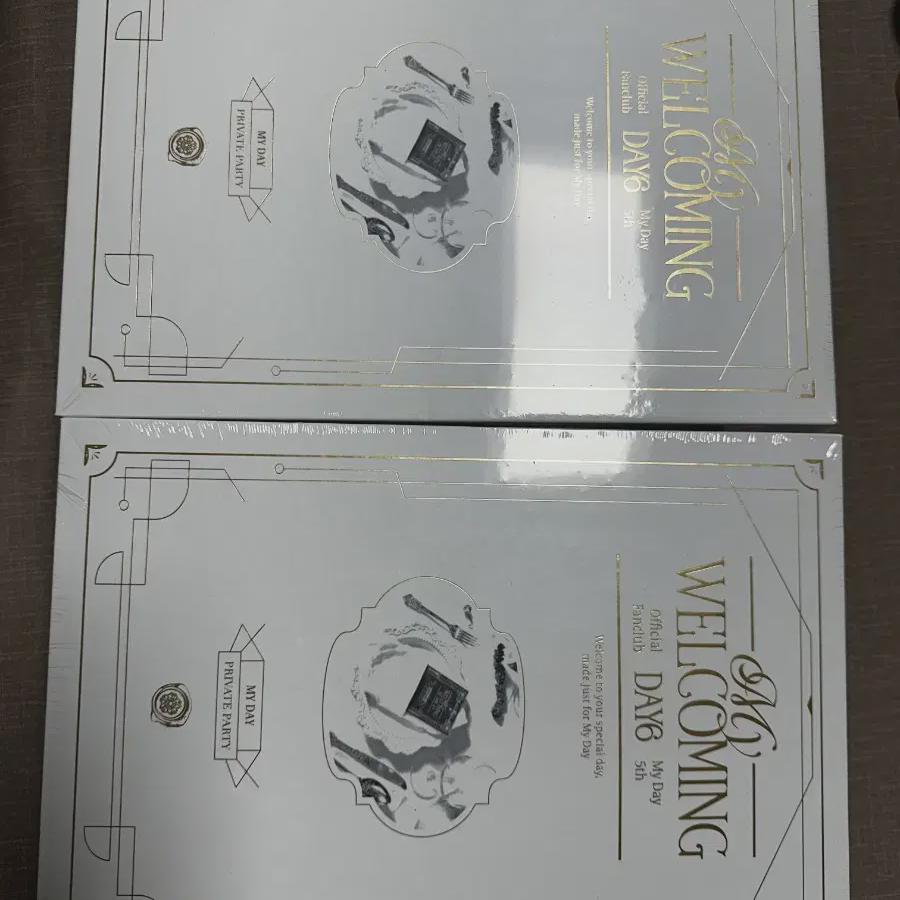 Day6 5th Fan Fanclub Welcome Kit New