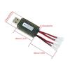 4 Slot USB Battery Charging Adapter For V911 1S 3.7V/3.8V Lipos/LiHV With Identification And Multiple Protections