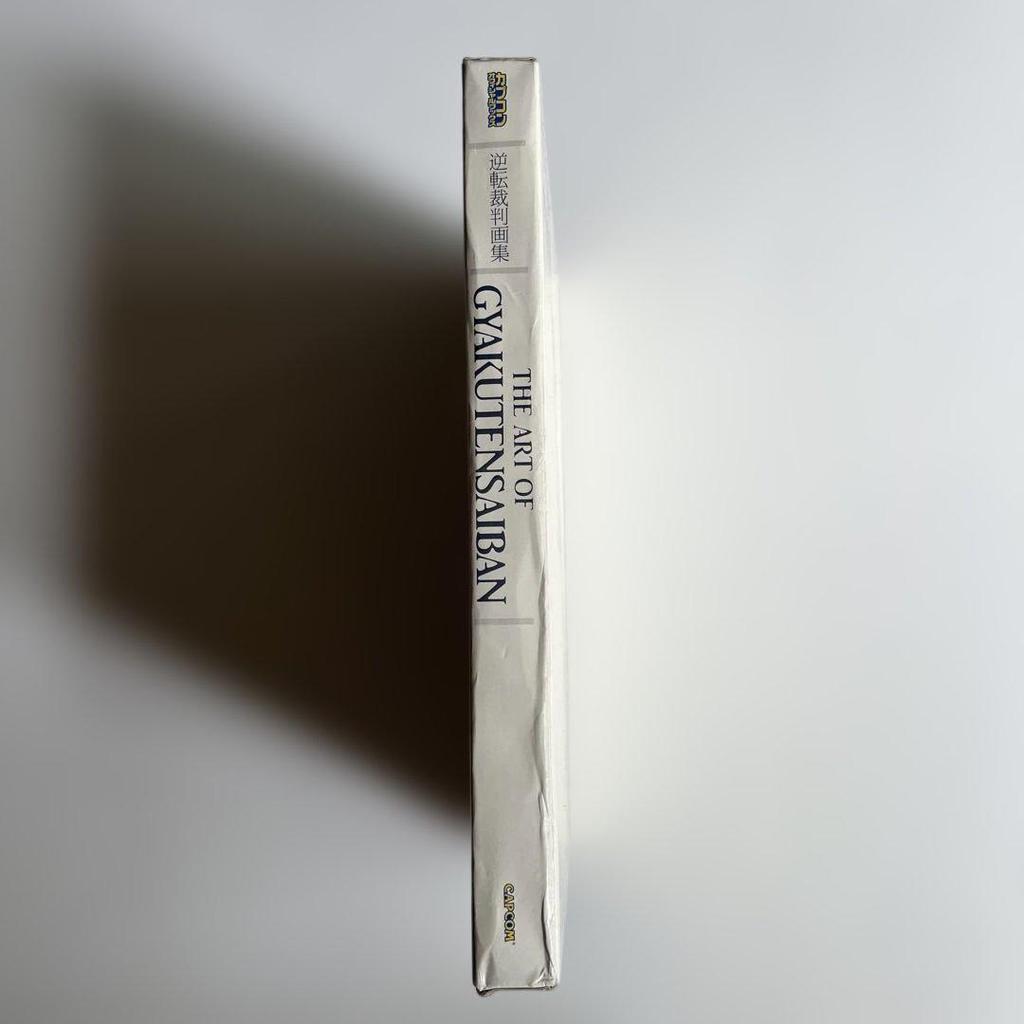 [USED] Game "Ace Attorney" Art Book Capcom Official Books Naruhodō Edition and Odoriki Edition 2 Volumes