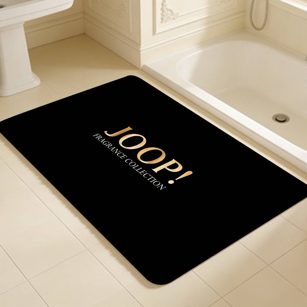 Modes luksusa zīmols J-Joop logotips grīdas