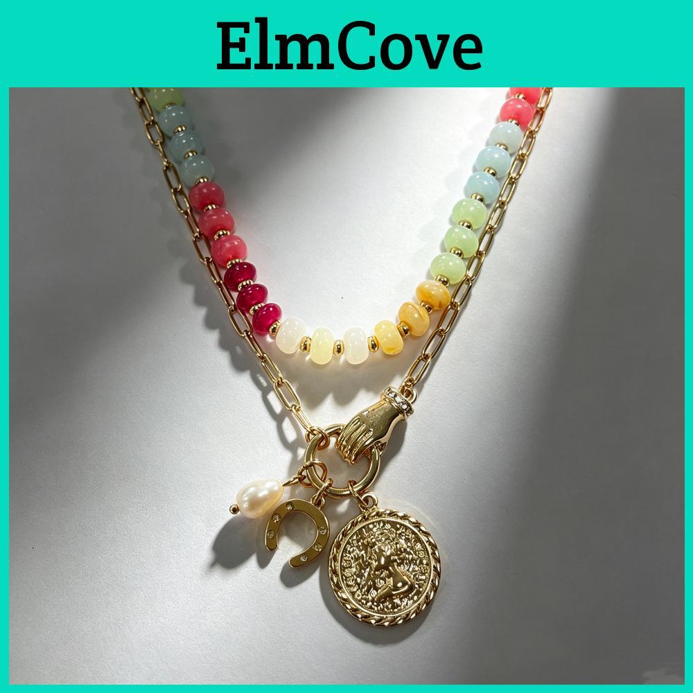 Korean Style Heart Pendant Necklace With Alloy Material For Party Wear