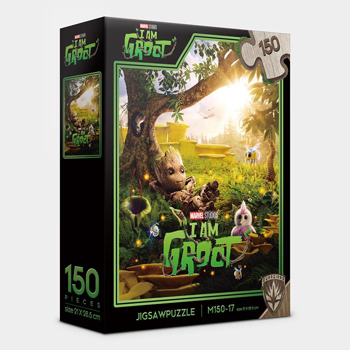 

150 Piece Jigsaw Puzzle - Guardians of the Galaxy I Am Groot