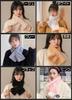 YAYUPLUS Fur Fur Faux Fur Neck Solid Gift Women's Scarf, Tippet, Warmer, Fluffy, Snood, Cute, Stylish, Color, Simple, Fall/Winter, Warm, Fashionable,