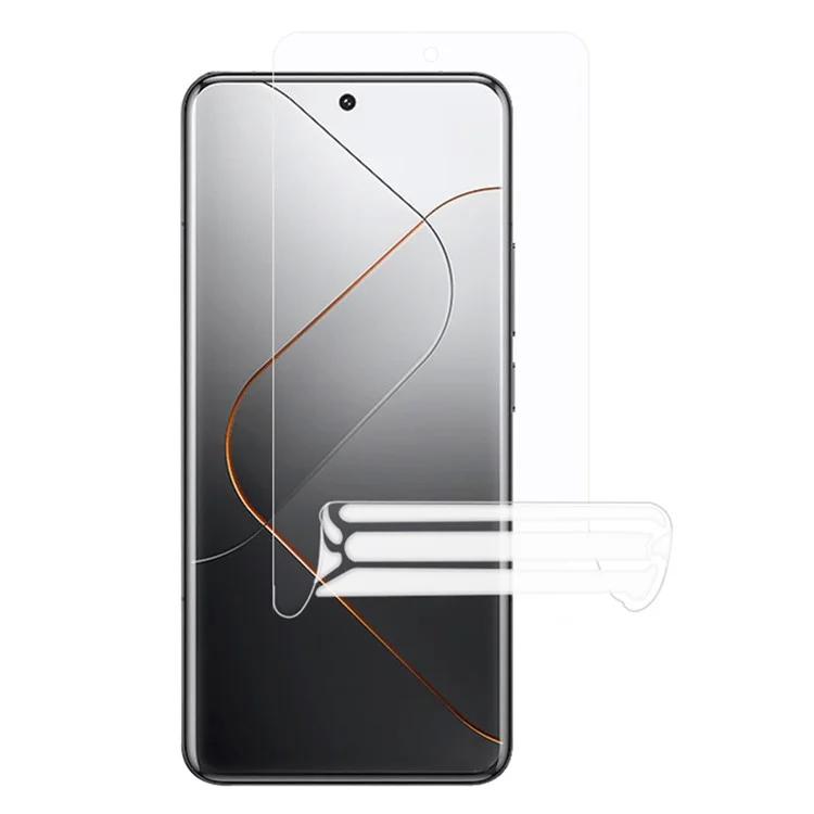 

Для Xiaomi 14 Pro Защитная пленка из ТПУ Тонкий дизайн HD Прозрачная полноэкранная пленка